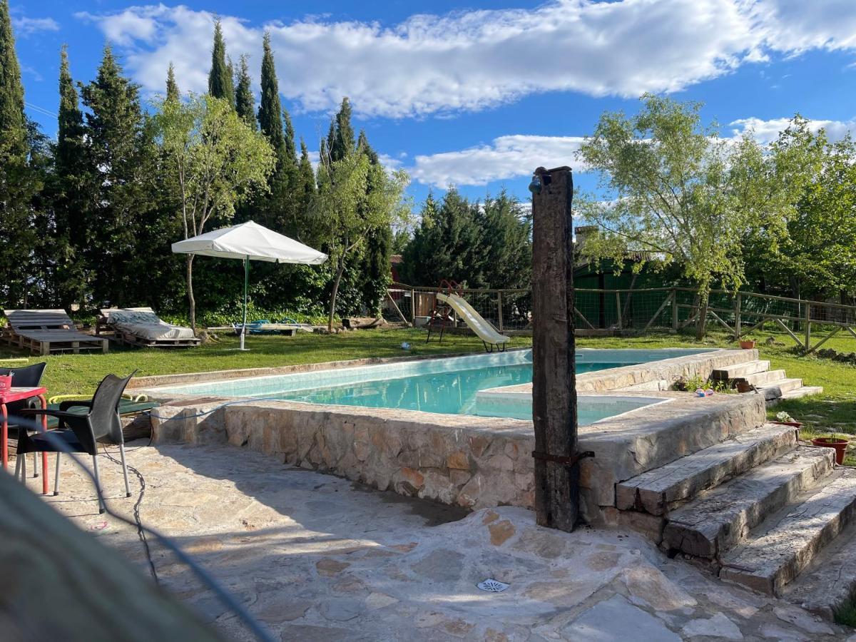 Cabanas Buenache Buenache de la Sierra Exterior photo