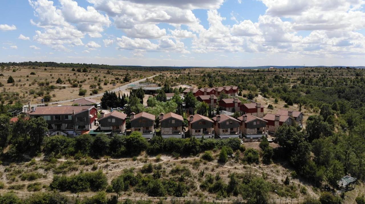 Cabanas Buenache Buenache de la Sierra Exterior photo