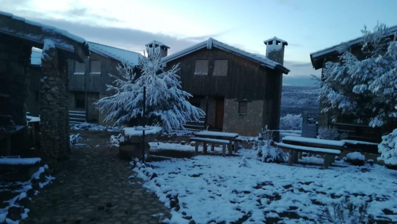 Cabanas Buenache Buenache de la Sierra Exterior photo