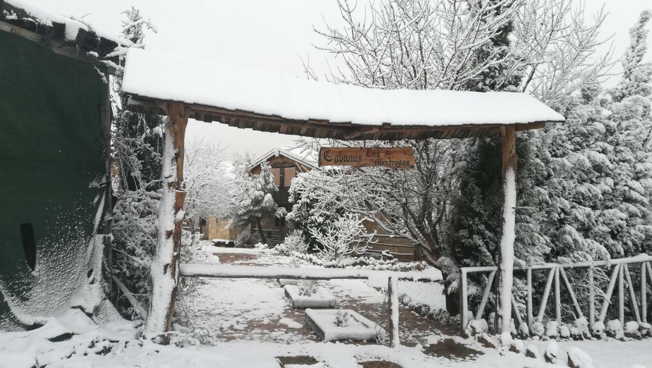 Cabanas Buenache Buenache de la Sierra Exterior photo